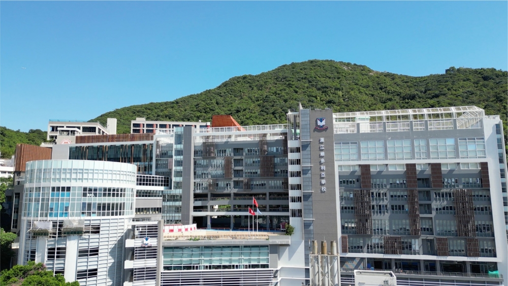 滬江維多利亞學校屬於「一條龍」IB世界學校。