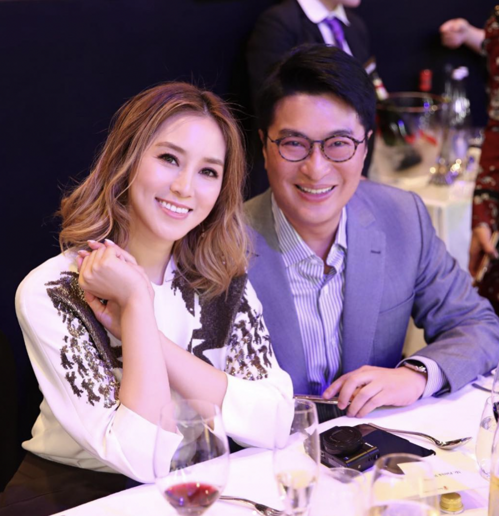 徐子淇和丈夫李家誠為孩子報讀漢基國際學校。