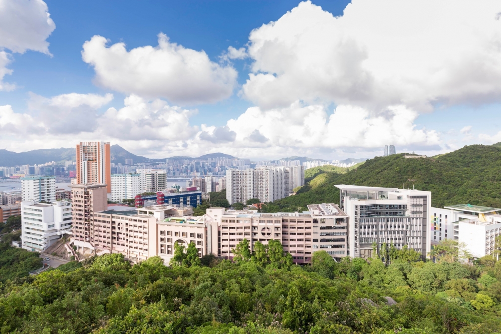 漢基國際學校校舍坐落於名牌學府聚集地的寶馬山。