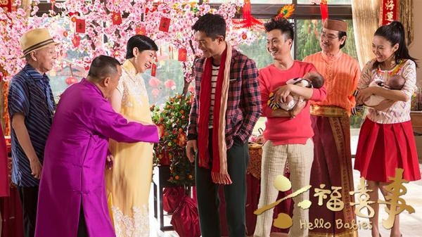 拜年周圍去固然開心,但帶着小朋友時盡量避免一日走幾場。