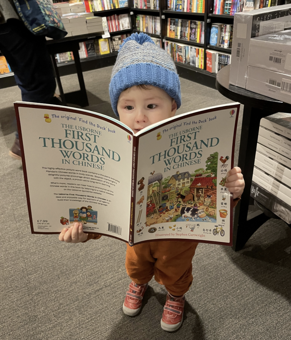 Teddy喜歡語言、數學以及國家地理。