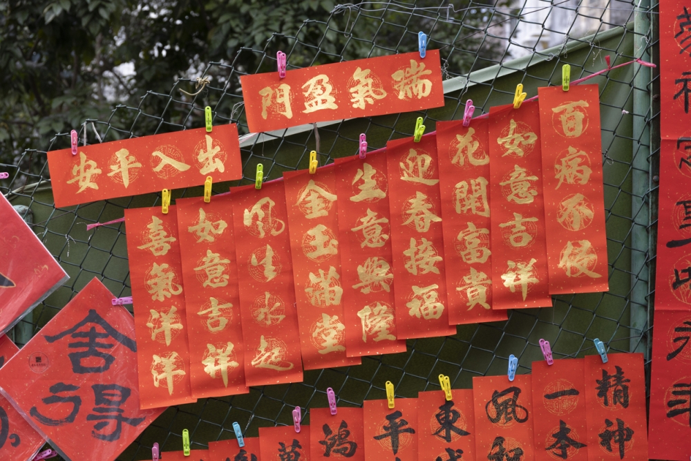 揮春字眼款式多多，小朋友可以點樣幫手揀？