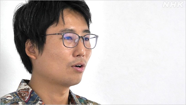 老師森屋駿表示，會從旁觀察學生「做Project」的過程。