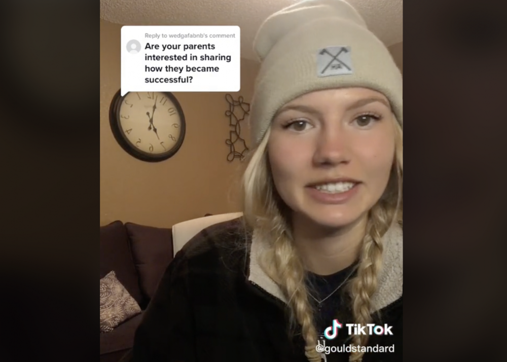 Faith分享母親的花錢習慣。