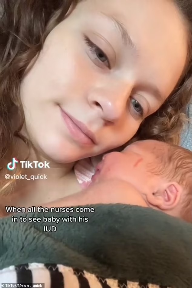 原來有不少人像Violet一樣，使用子宮環後仍「中獎」