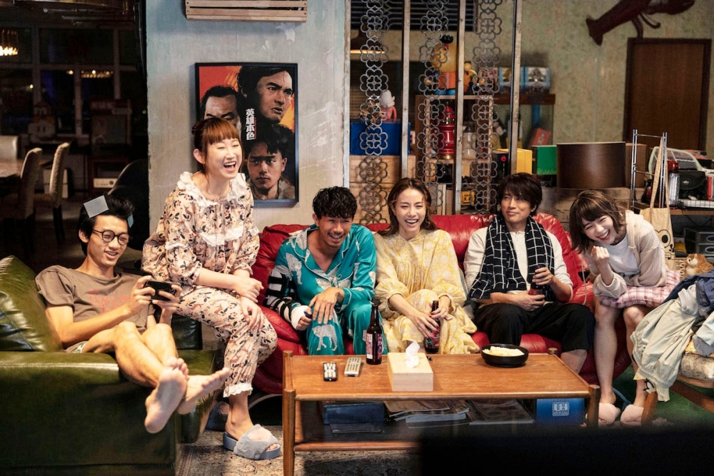 大家庭的生活熱鬧溫馨