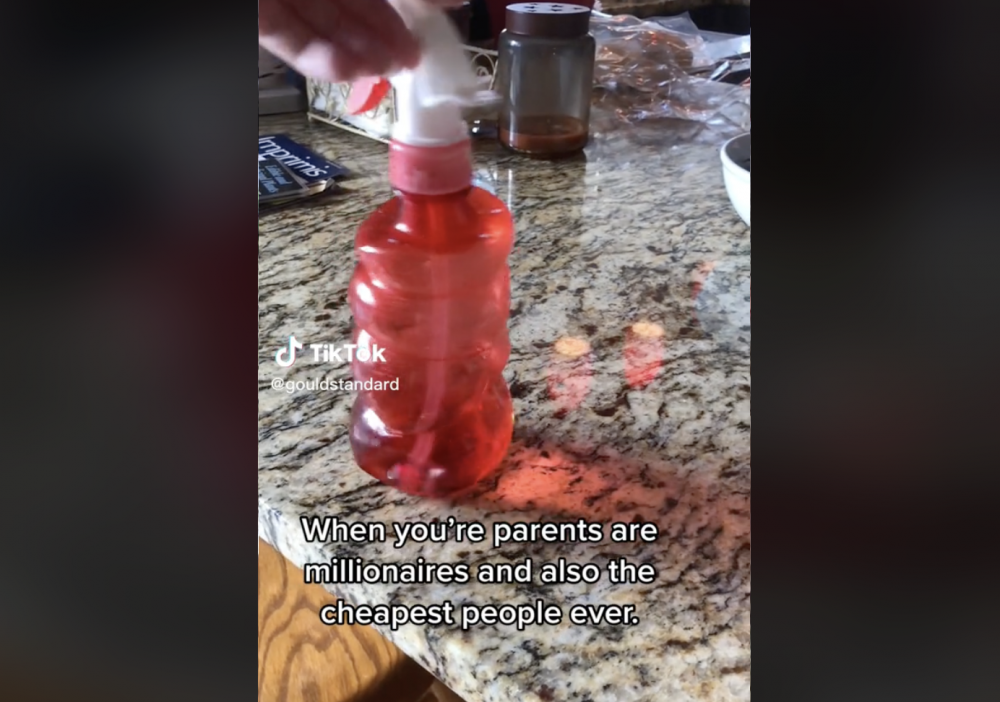 Faith表示：「當你的父母是有錢人，同時卻極度節省時⋯⋯這也許就是他們會如此富有的原因。」