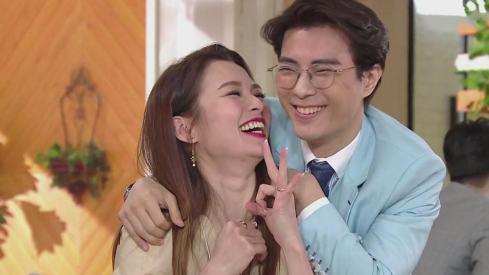 網民紛紛讚賞爸爸是絕世好老公