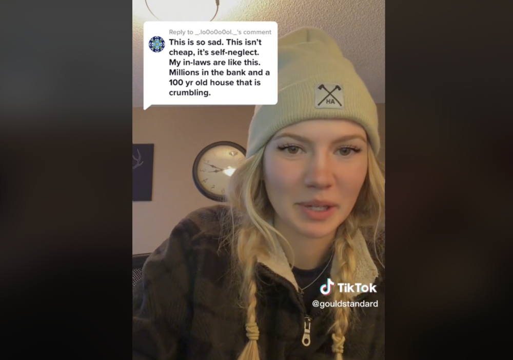 Faith分享自己的有錢父母的節省生活。