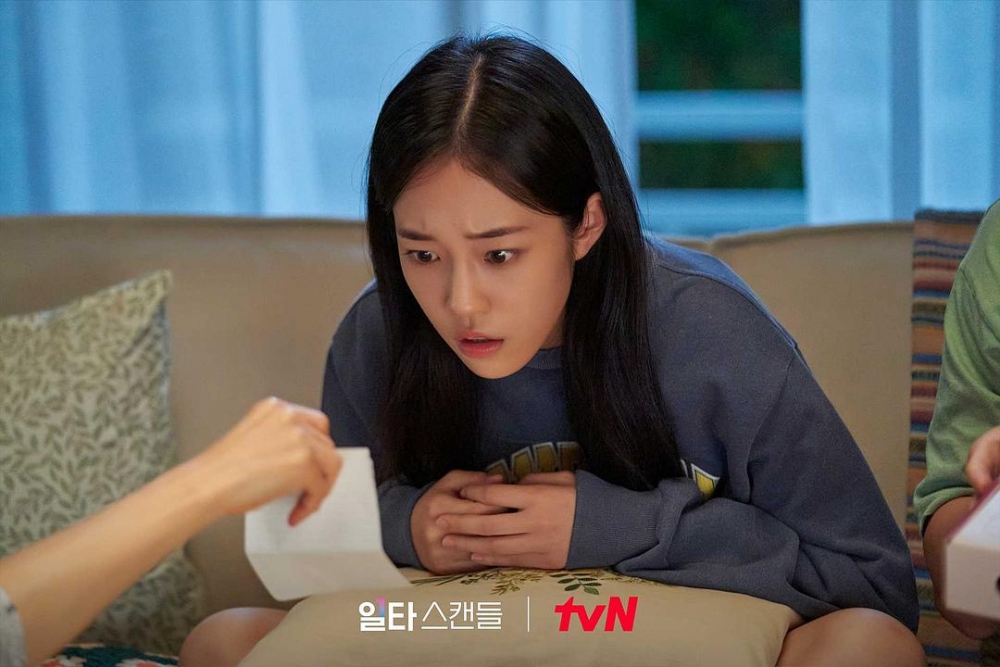 女生過去成績不錯，無奈這次成績突降。