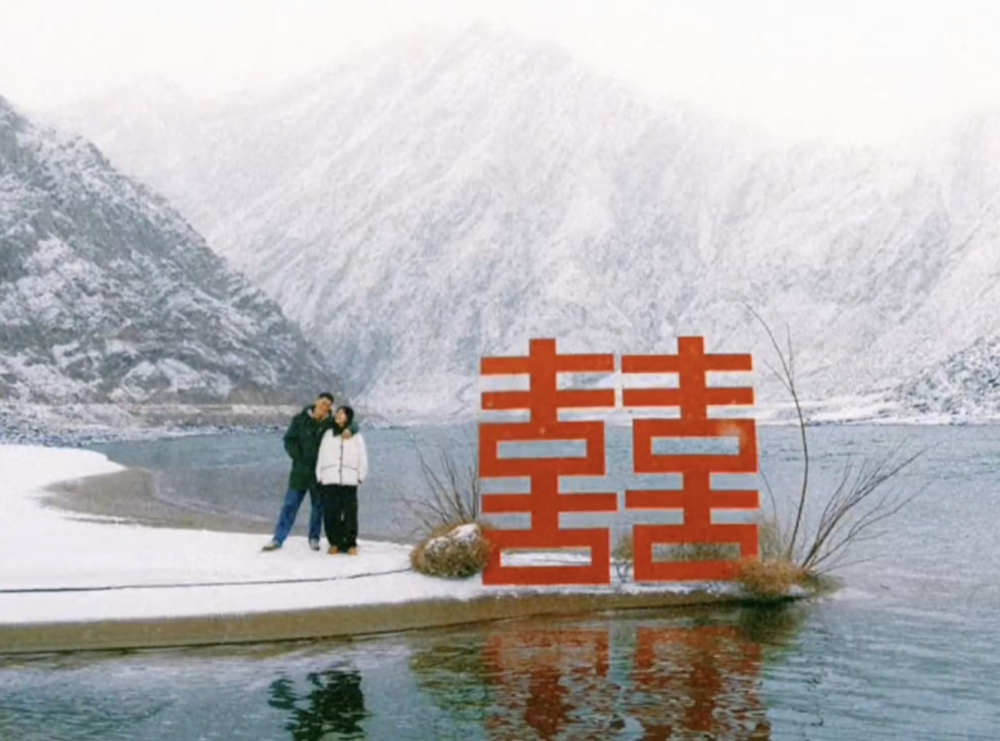 網民都覺得這種結婚方式非常浪漫!