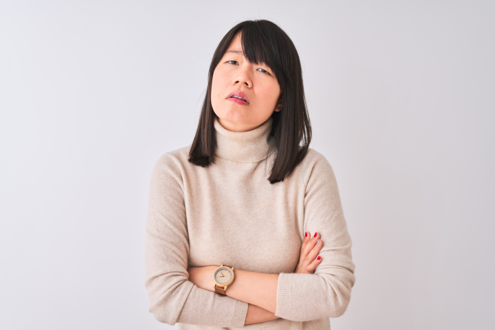 仔女被老師要求不能出現在1米視線範圍,阿媽感到很疑惑。