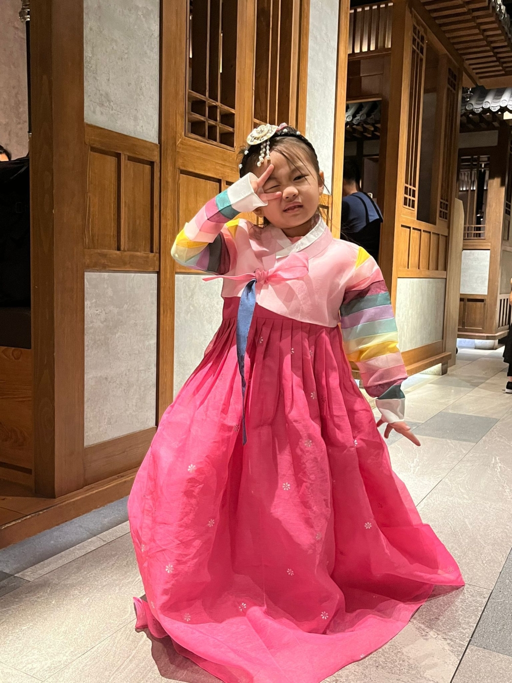 在「韓屋」下穿上韓服拍照特別有Feel