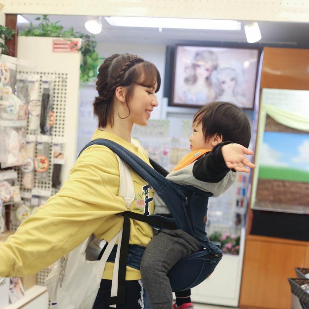 雖然湊仔不易，雪雪仍覺得甜多於苦