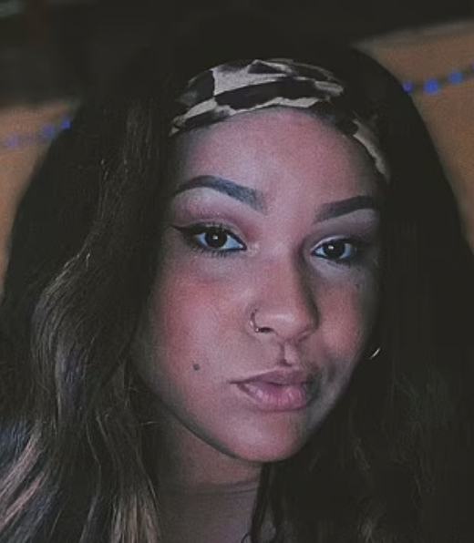 Tyreece懷孕前打扮時尚。