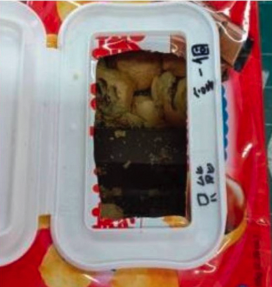 媽媽表示「我認真笑到現在,這個回家以後要怎麼說她呢?」