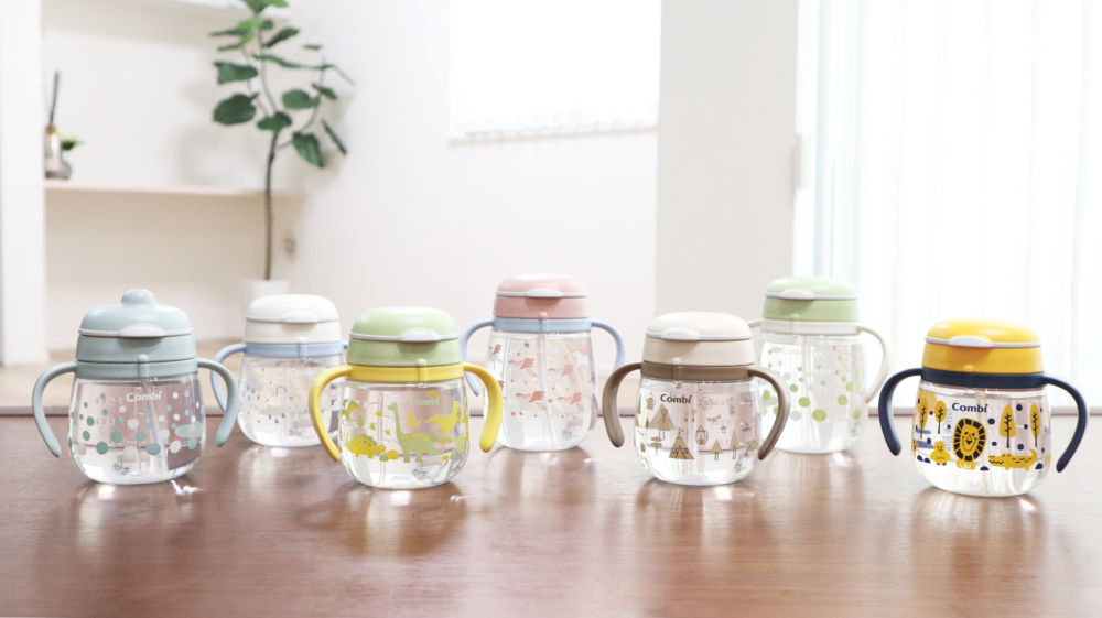 日本製Laku Mug訓練水杯