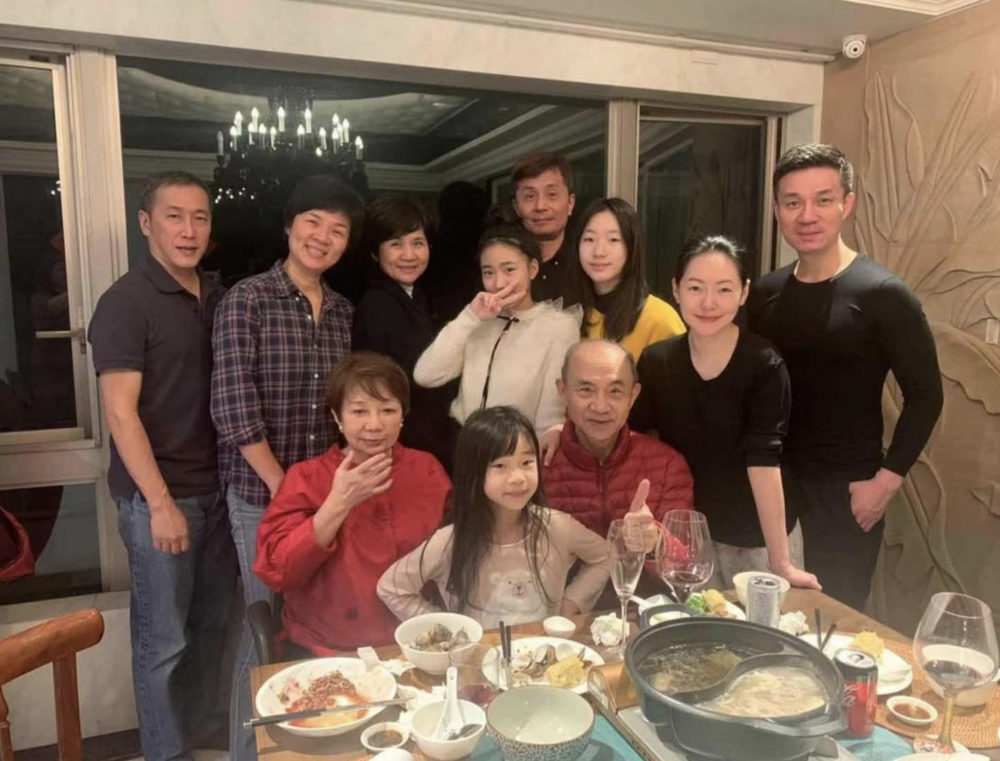 小S說老公在作重大事情才出現﹐例如家族聯誼。