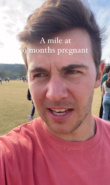 原來Makenna會參加比賽全因老公Michael一次的開玩笑。