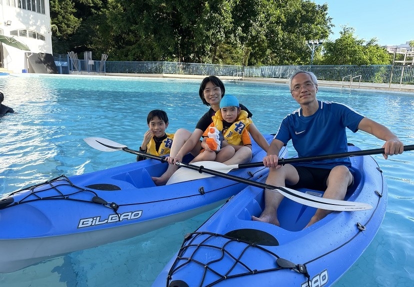 獨木舟或運動攀登(二選一)