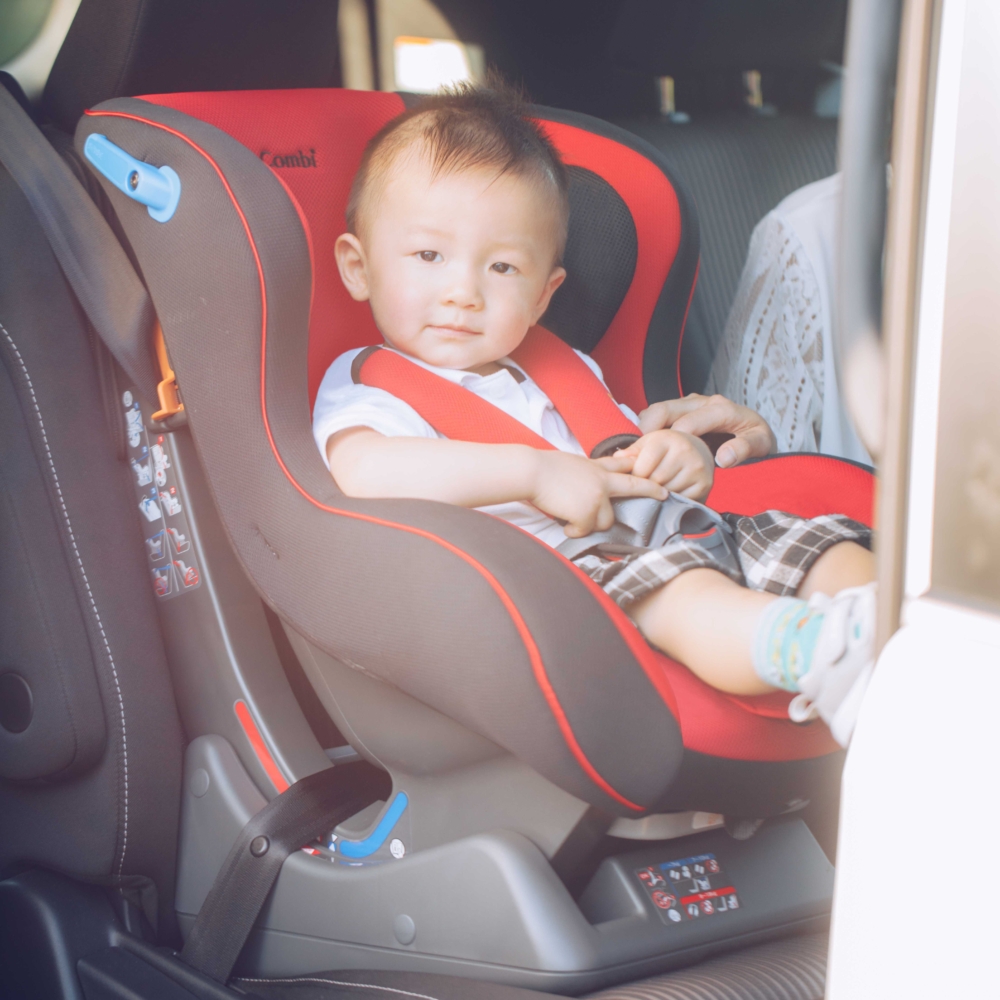 日本製WEGO汽車安全座椅