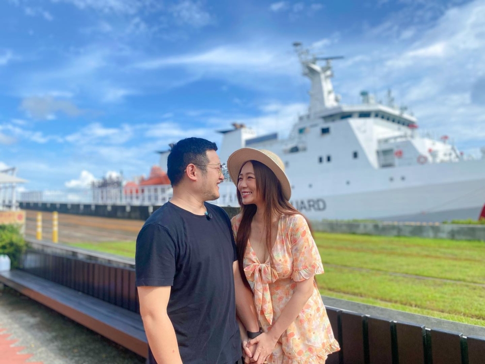 Y頭表示自己出遊時墊了200元美金,也沒有和老公要求平攤。