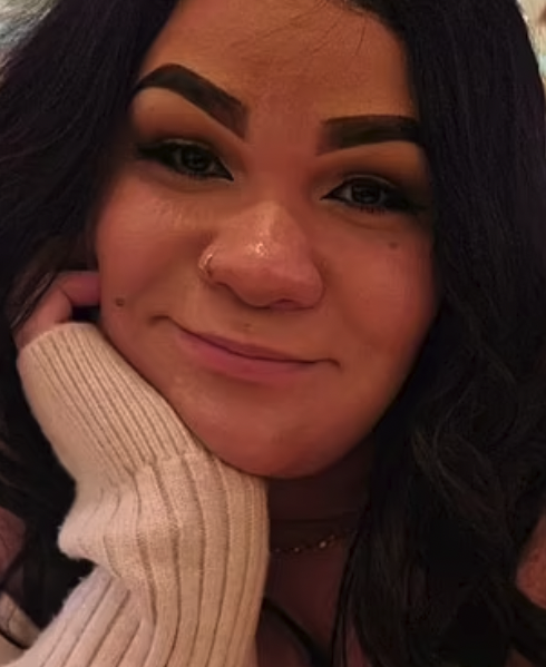 Tyreece產後看懷孕時的照片，意外發現自己的鼻子莫名變腫。