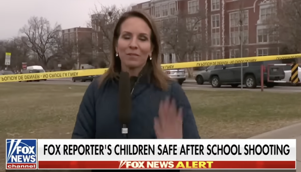 Alicia頻頻道歉，但獲得暖心主播安慰。