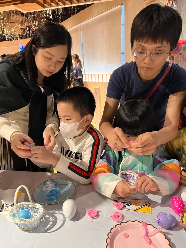 用膳訂位時，記得預約埋工作坊