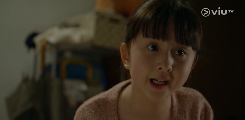 女兒懂得舉一反三，向男同學霸氣反擊