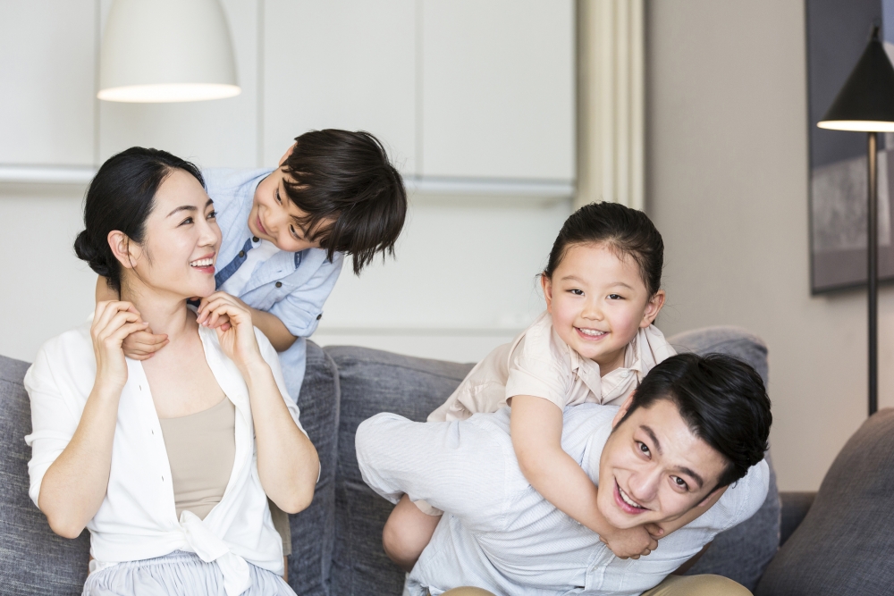 為讓子女變得幸福，父母的愛是不可少得