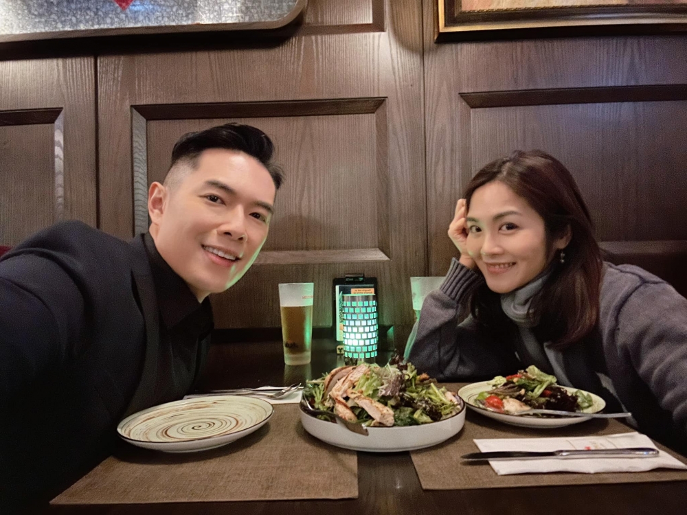 何基佑與太太育有一子一女。