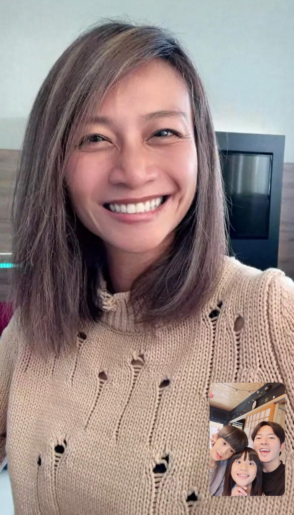 宥勝讚老婆有時間打理自己之後,變得超級美。