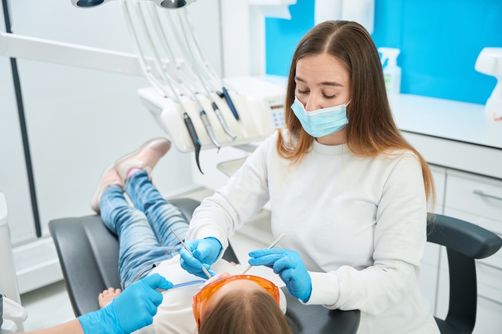 衞生署有提供的學童牙科保健服務。