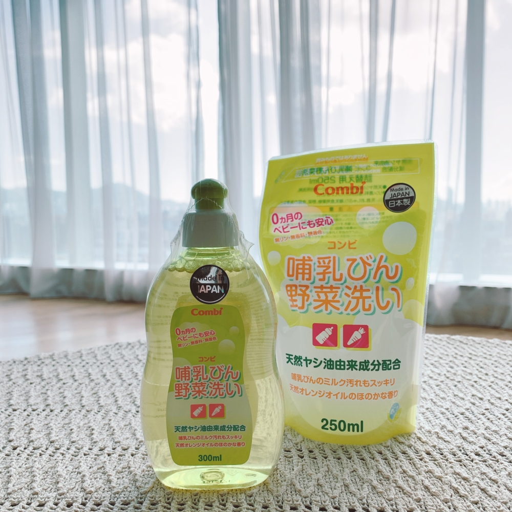 日本製餐具蔬果洗潔液