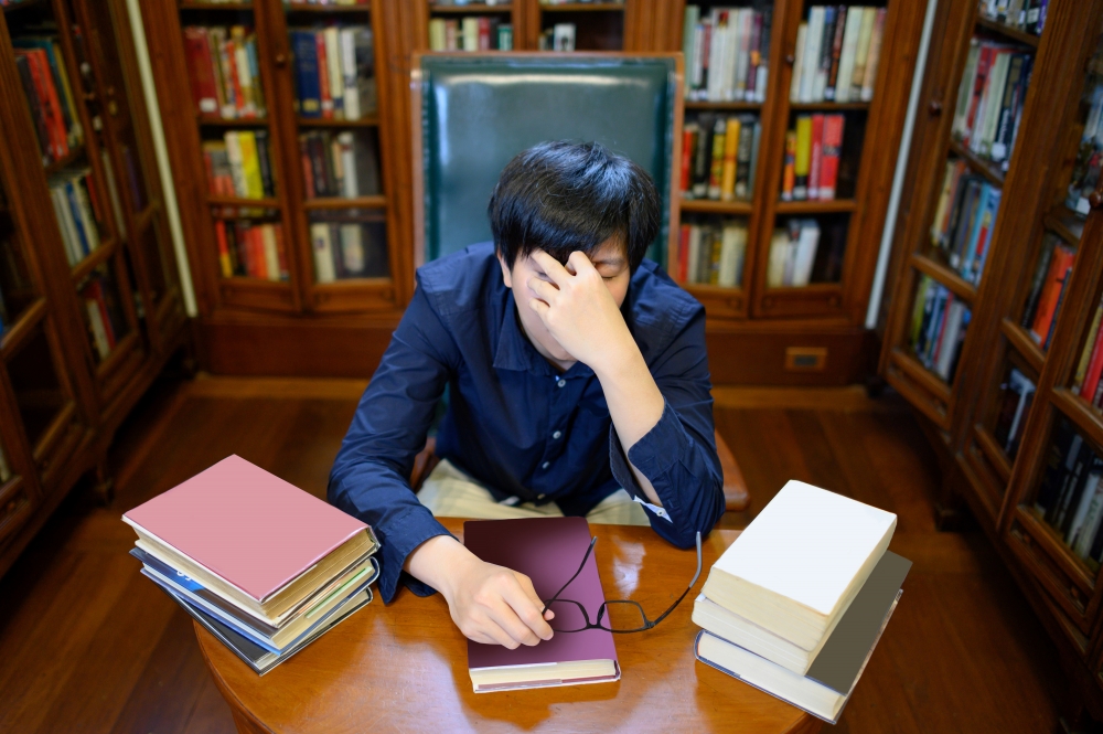 需長時間專注溫習,會令考生身心俱疲