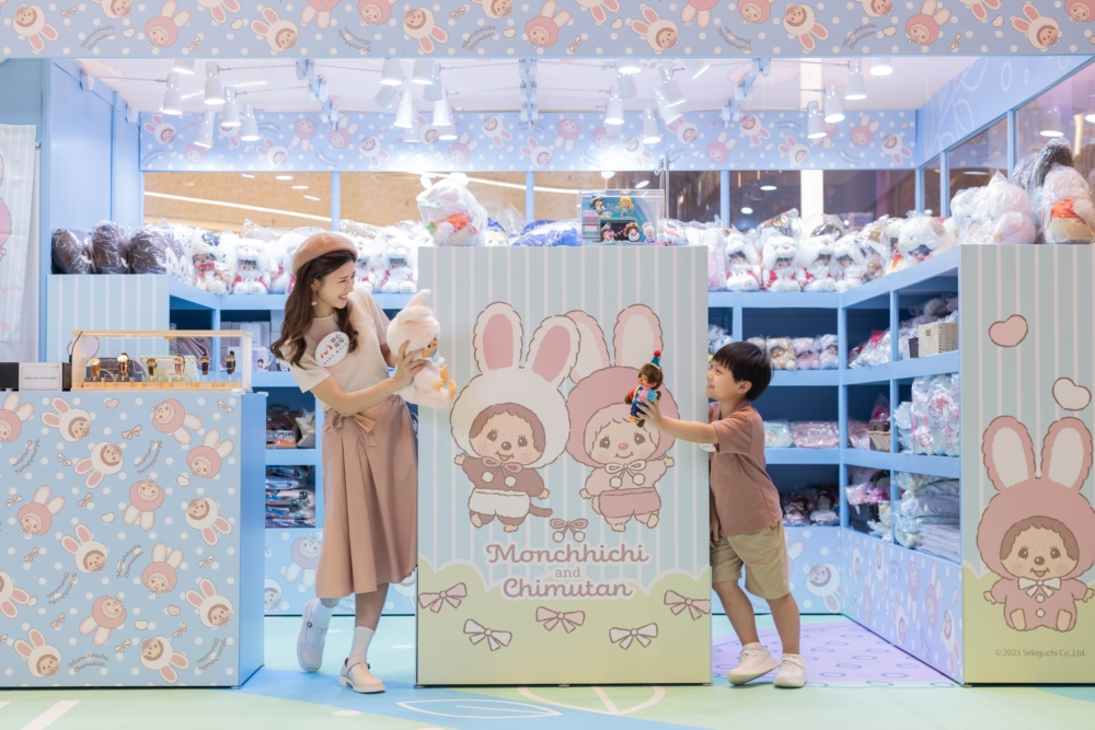 「如心廣場ｘ山下菓子期間限定店」將出售70多種商品。