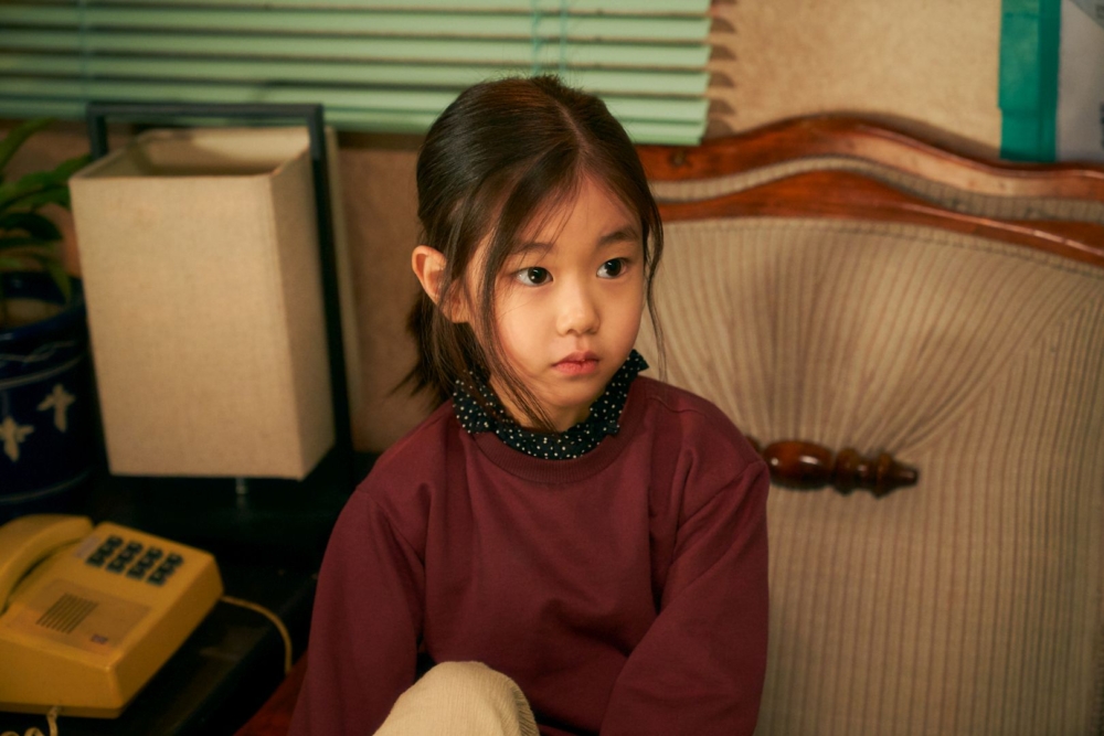 Po主看到陌生男人向女童查問地址