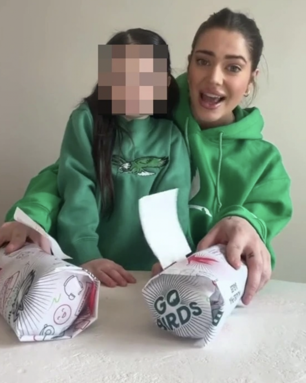 Noel表示,有不少網民讚她的女兒是天才。