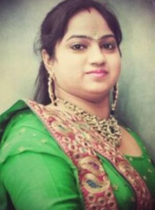 Mandeep Kaur本來是正常婦女的面貌。