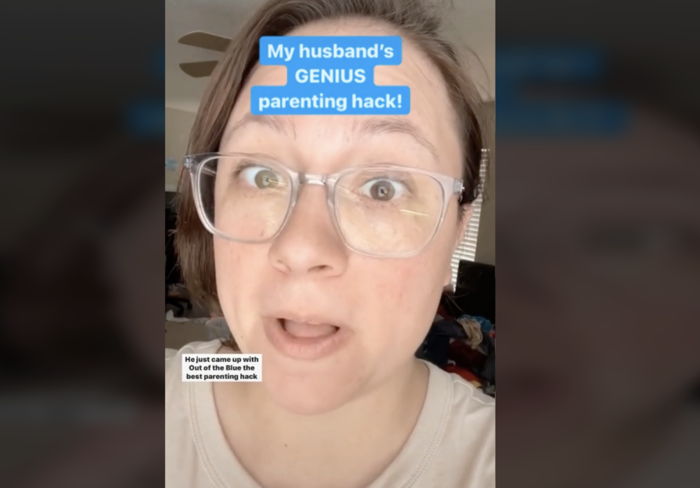 外國媽媽分享丈夫為孩子設計的尋寶遊戲，讓孩子跟父母行街時不再感到無聊。