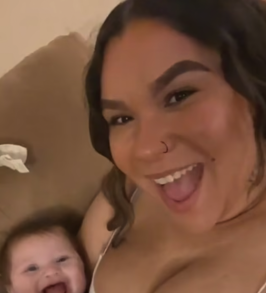 Tyreece表示，幸好產後約1個月左右，鼻子又縮回原本的大小。