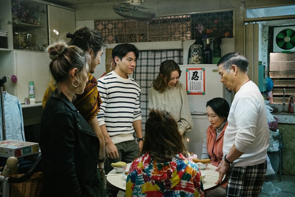 樓主阿哥想用本身的細單位,和父母交換大單位住。