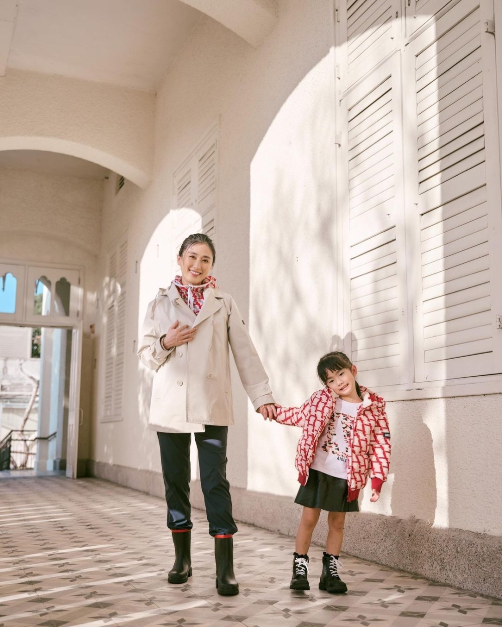 父母可以通過健康的方式帶領孩子追求美。