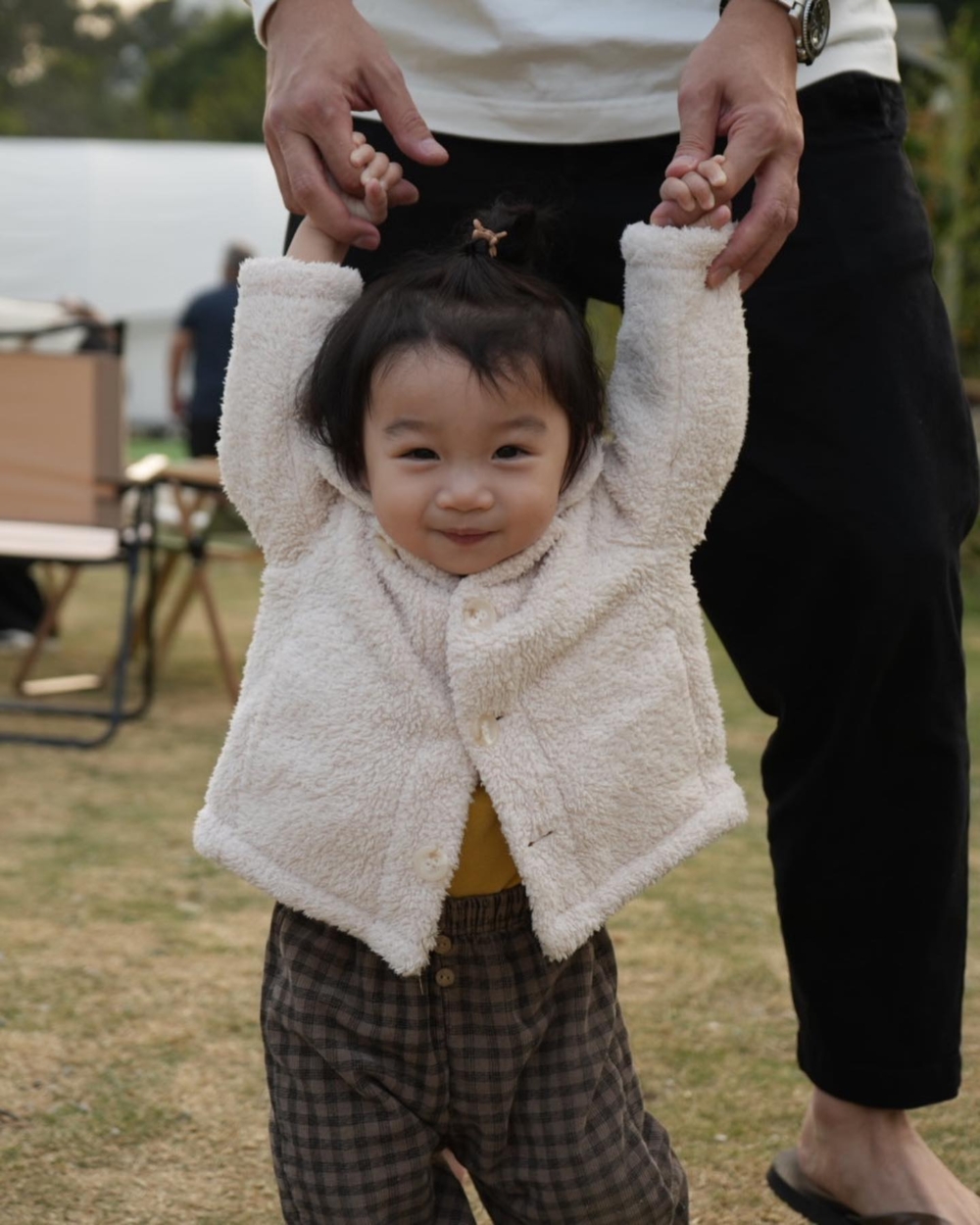 Chloe指過往的同事都稱讚她EQ高，但自從做了全職媽媽後，覺得自己EQ可以有巨大進步空間。