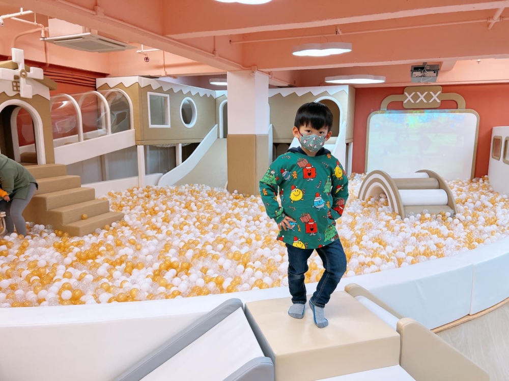 Kiddoland Playpark & Learning Hub 佔地達3000呎。