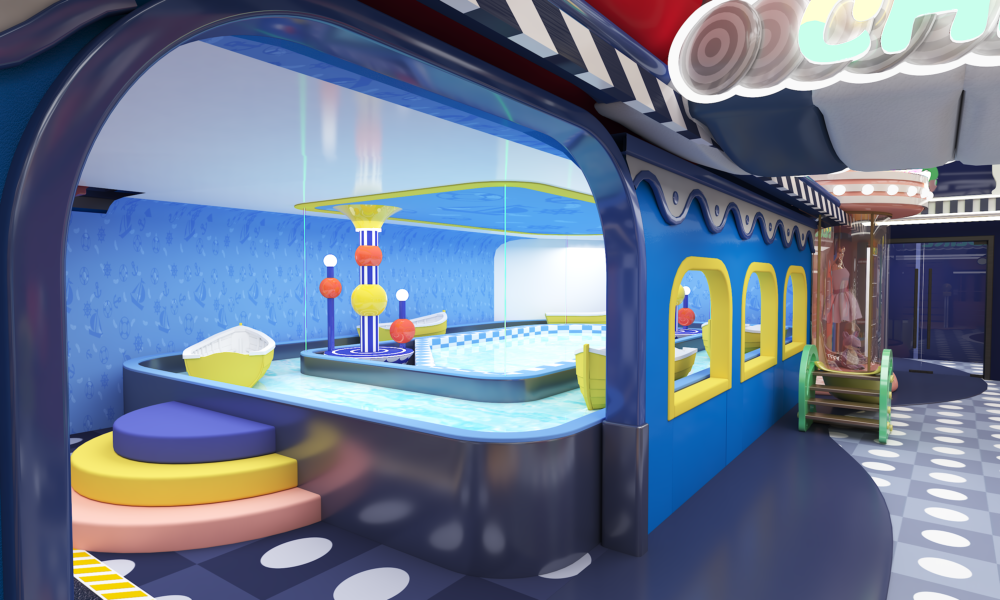 CHILDLIKE 童心樂園帶來別緻的「水上漂流」遊樂設施!