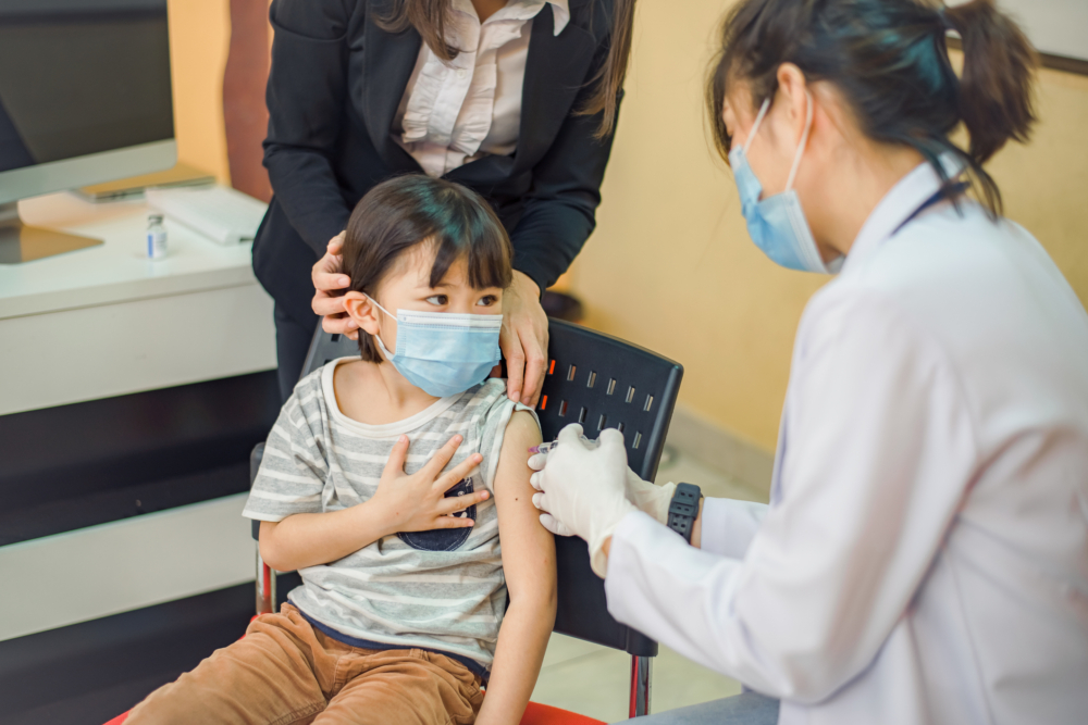 兒童無法正確表達疼痛，導致感受被忽略。