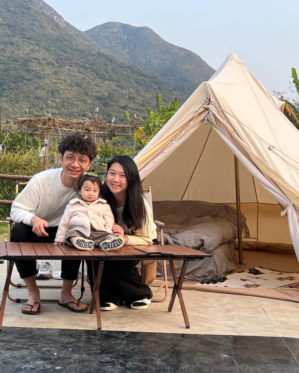 Chloe明白成為新手媽媽有很多困難的地方，但更重要是媽媽自己的心態。