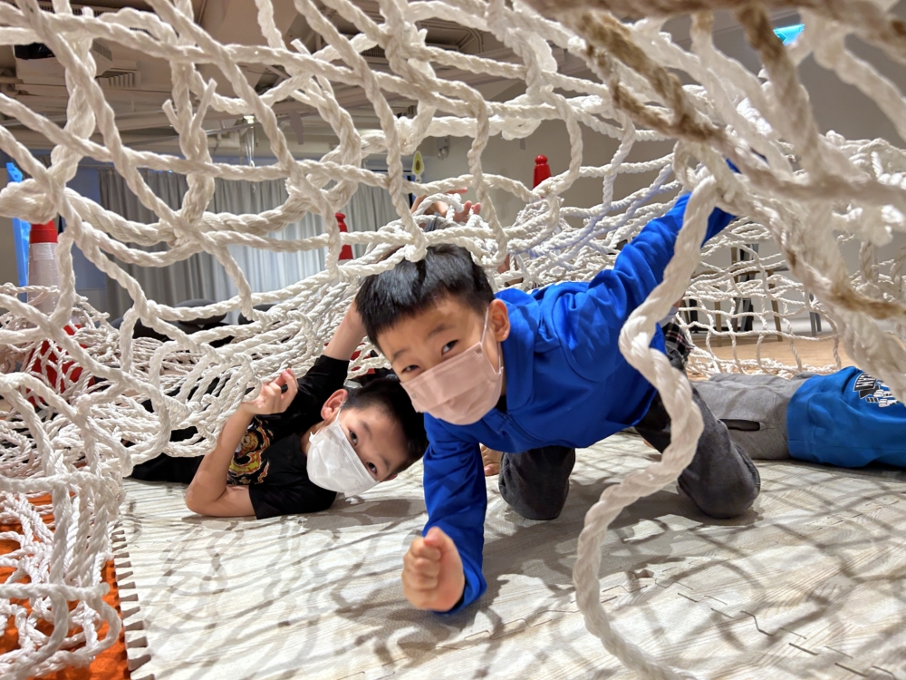 小朋友要培育正向品格，家長的陪伴很重要。